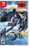The box art for Bayonetta 2 on Nintendo Switch 