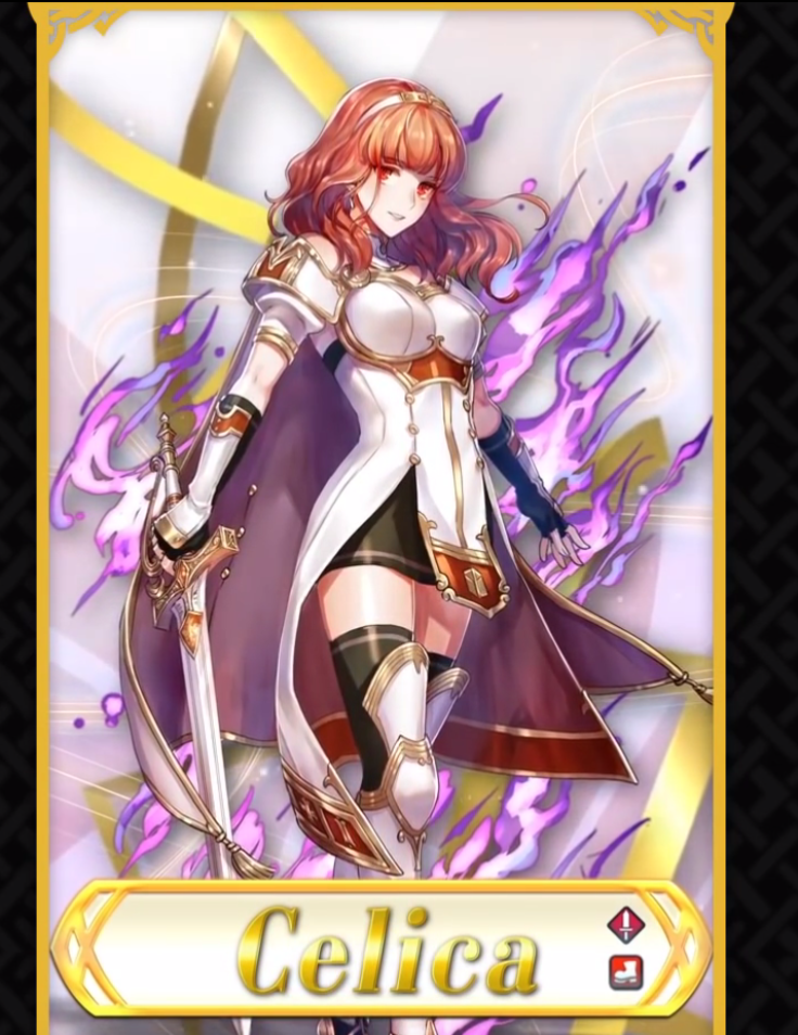 Possessed Celica joins Fire Emblem Heroes as one of its new "Fallen Heroes."