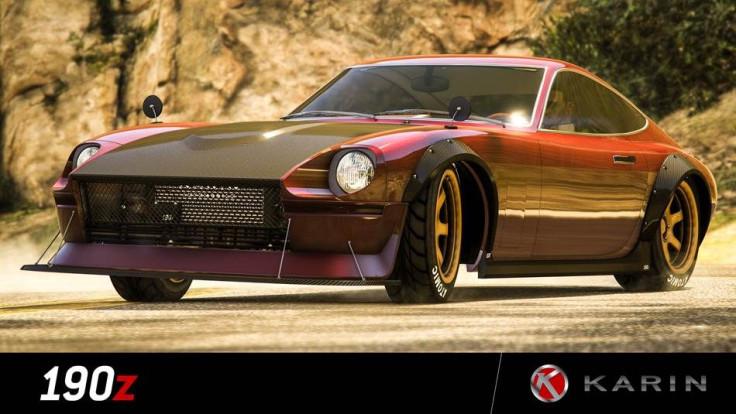 The Karin 190z is now available for purchase from Legendary Motorsport