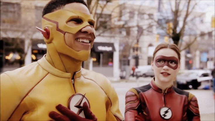 The long distance relationship between Kid Flash and Jesse Quick didn't work out.  