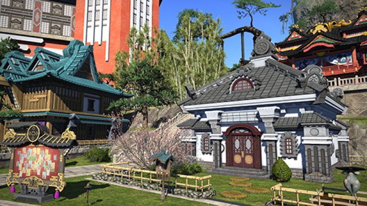 Player housing in Final Fantasy XIV.