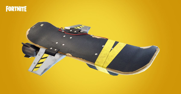 The Hoverboard is a new way to get around in Save The World.