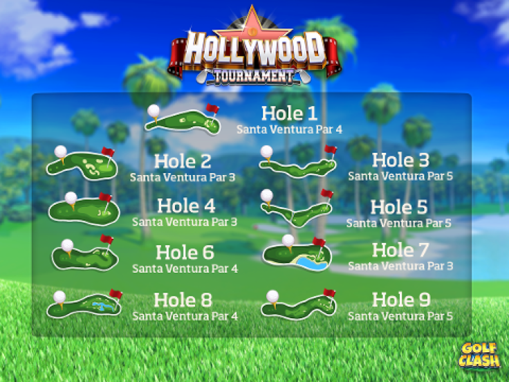 Sabta Ventura holes are available for players to test out in Tours 2 and 7.