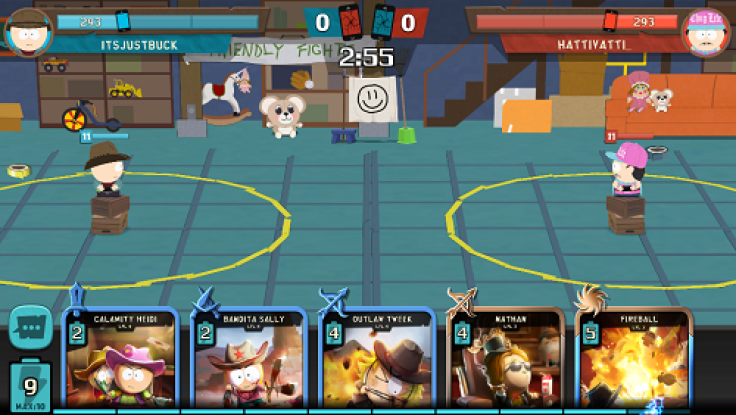 Players can participate in Friendly Fights against their teammates after the next South Park Phone Destroyer update.