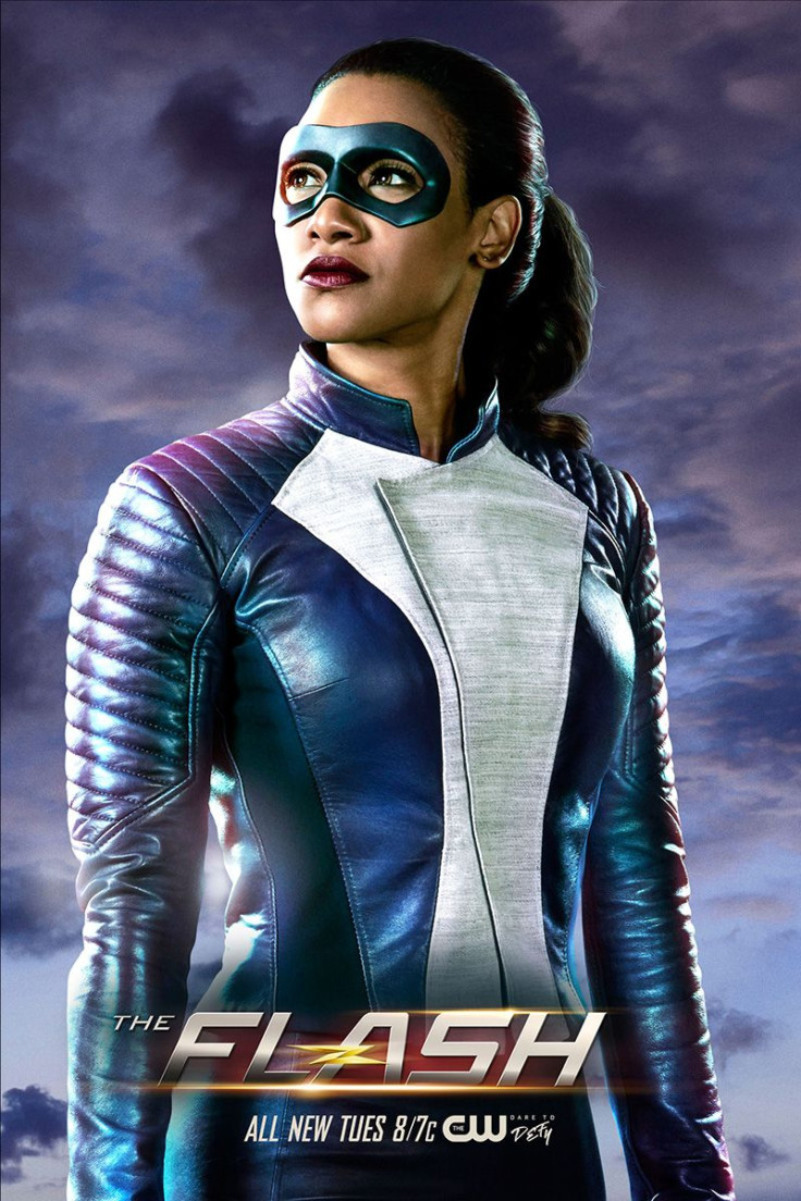 Iris West suits up in episode 16, "Run, Iris, Run."