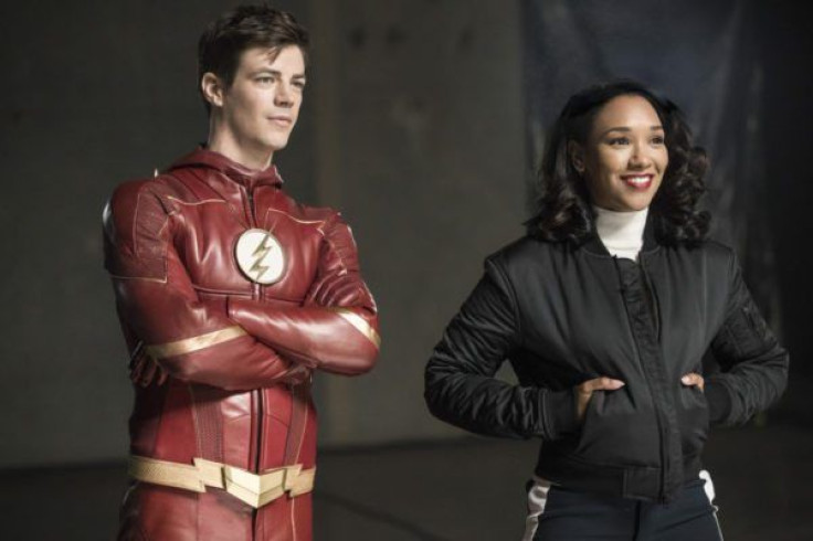 The tables are turned. Iris is now The Flash and Barry is the team leader. 
