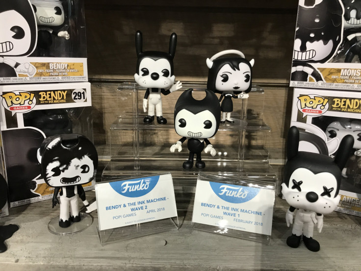 Some Bendy Funko POP! Vinyls at NYC Toy Fair.