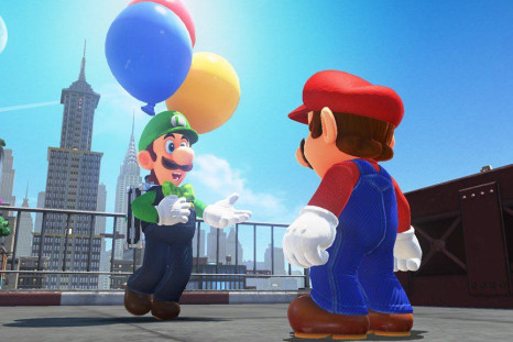 The Balloon World update is now live for Super Mario Odyssey