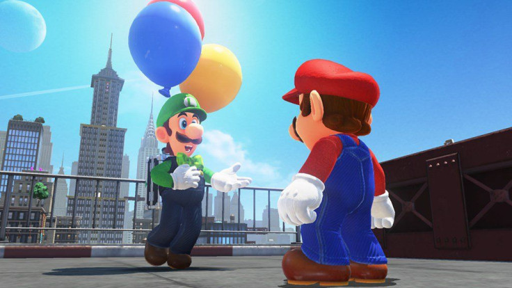 The Balloon World update is now live for Super Mario Odyssey
