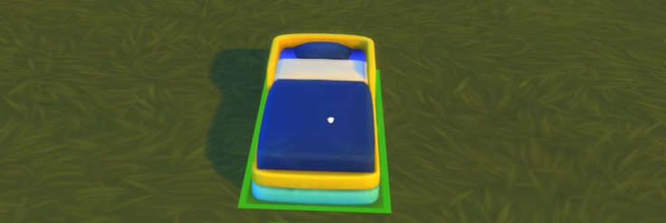 The new bed from the February 2018 update. 