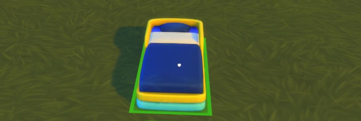 The new bed from the February 2018 update.