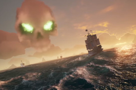 Sea of Thieves: Skull Forts.