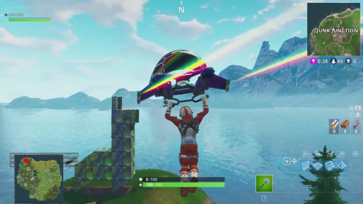 This is what Fortnite's Llama looks like.