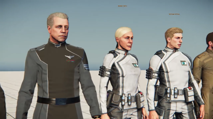 Squadron 42's Idris features 81 crew members with different roles. Your relationship with these characters depends on your actions. Squadron 42 is in active development.