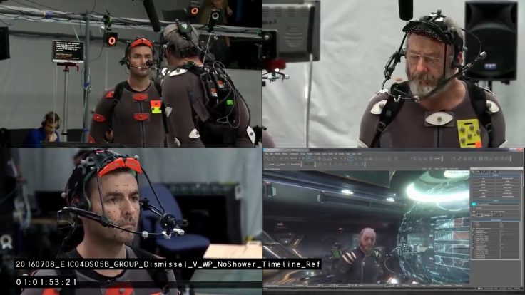 Motion capture for Squadron 42 remains an active process.