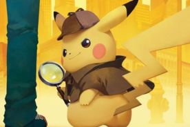 The box art for Detective Pikachu 