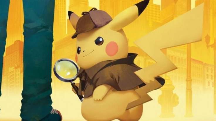 The box art for Detective Pikachu 