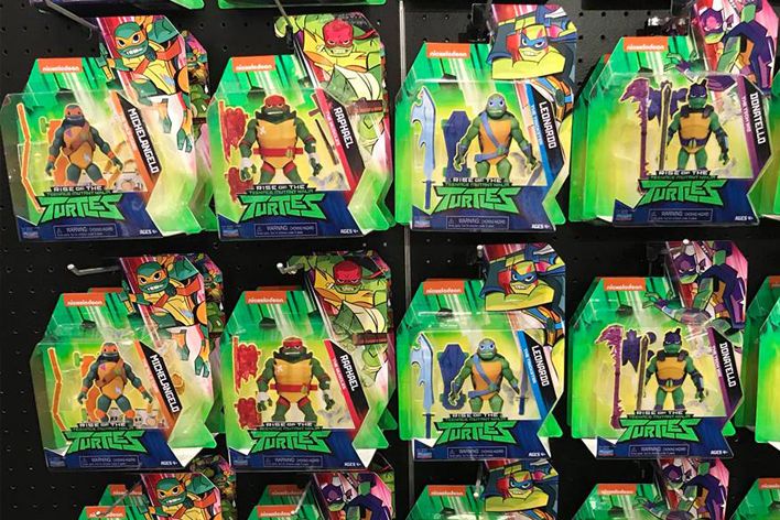 The rise of the teenage mutant ninja turtles clearance toys