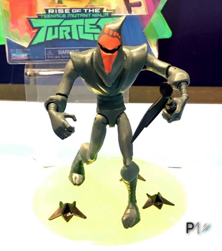 New Playmates Rise Of The Teenage Mutant Ninja Turtles action figure of Origami Ninja.