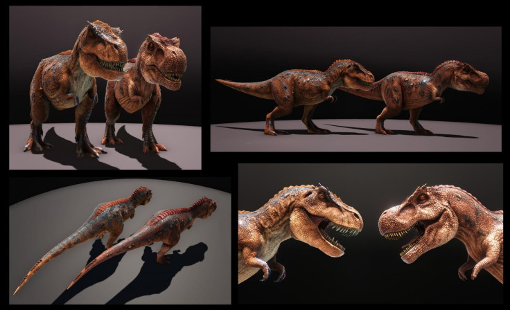 This is what the T-Rex looks like after ARK's Dino TLC update.