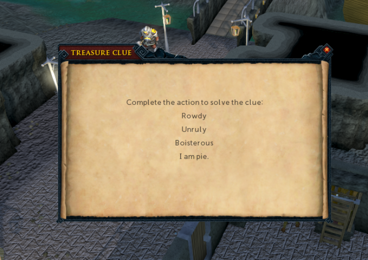New complete an action puzzles appear in Runescapes latest scroll clue overhaul.