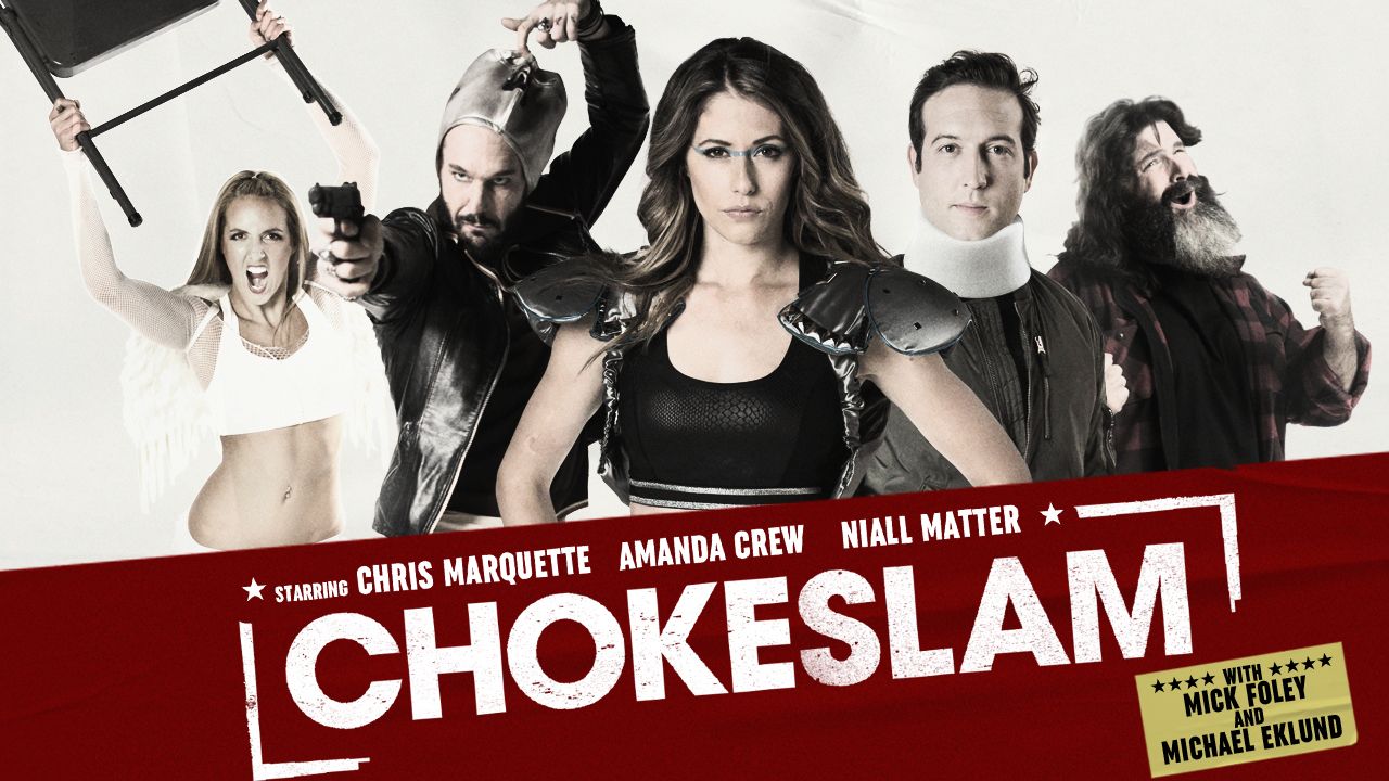 Chokeslam Movie Review An Indie Wrestling Comedy That Gets Caught In