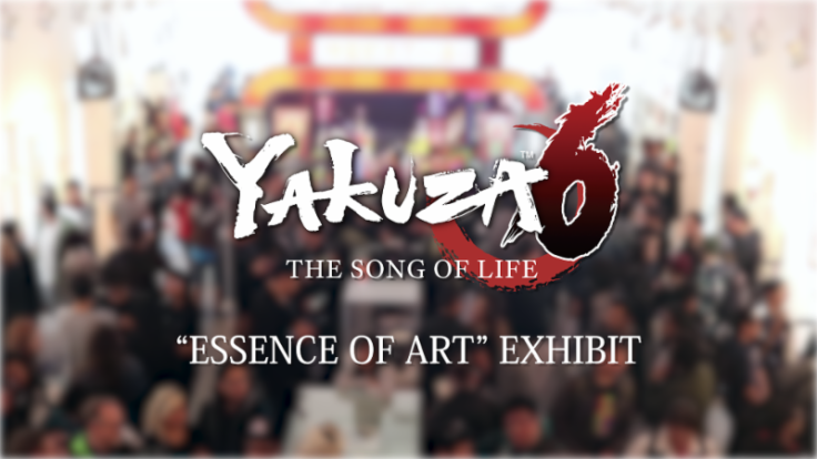 Yakuza 6 Exhibit Shows Off Kiwami 2 SteelBook & More