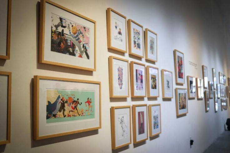 Exclusive Yakuza-themed prints were also debuted at 'Essence of Art' exhibition.