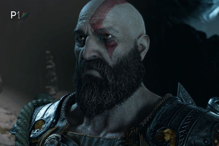 Kratos has a lot on his mind.
