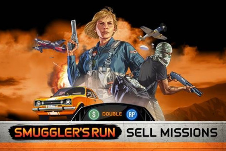 It's Smuggler's Week in GTA Online, with double rewards and discounts on Smuggler's Run items