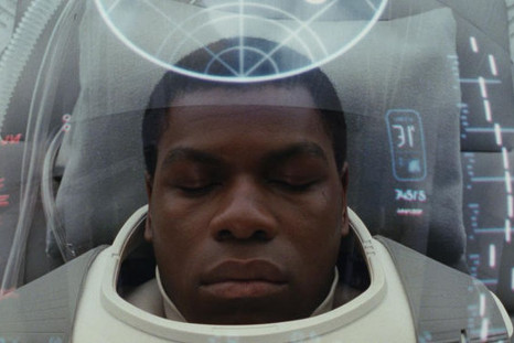 A medical pod malfunction could also explain Finn's long hair in "Star Wars: Episode IX."