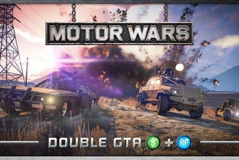 Motor Wars is one of the ways players can earn double GTA$ and RP this week in GTA Online