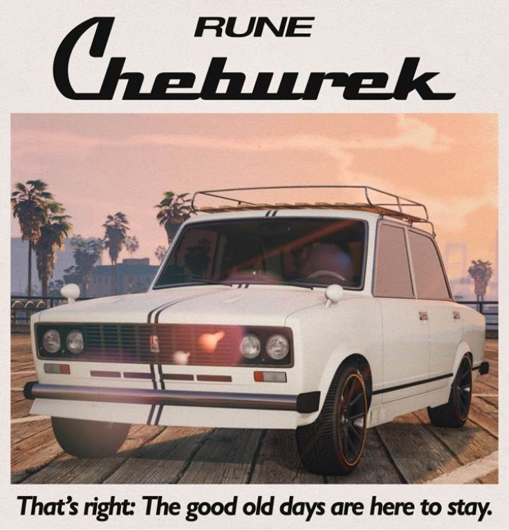 The RUNE Cheburek in GTA Online