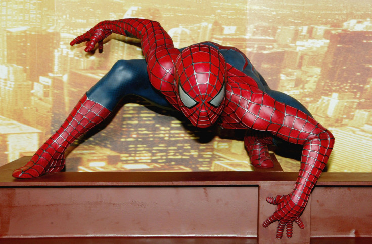Interactive Spider-Man 2 attraction is unveiled at Madame Tussauds on July 15, 2004 in London. 