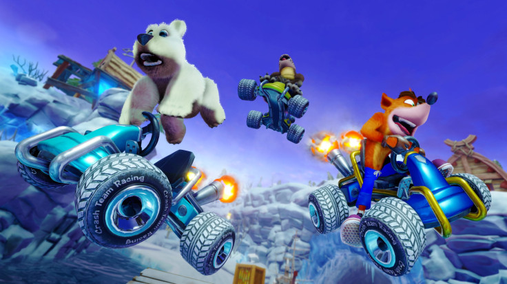 Crash Team Racing Nitro-Fueled looks amazing