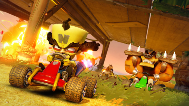 Crash Team Racing Nitro-Fueled does feel a little dated compared to other kart racing games