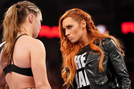 Becky Lynch is doing double duty this week, appearing on tonight's episode of RAW.