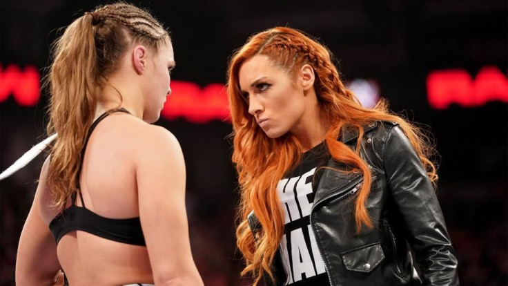 Becky Lynch is doing double duty this week, appearing on tonight's episode of RAW.