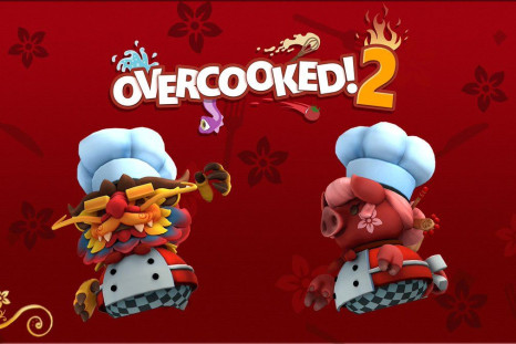 The two new playable chefs in Overcooked 2