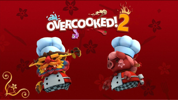 The two new playable chefs in Overcooked 2