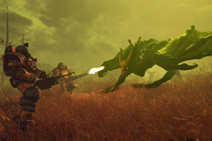 Scorchbeast encounters are changing in the upcoming Fallout 76 Patch 6