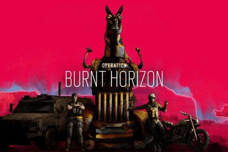 Operation Burnt Horizon is the next update coming to Rainbow Six Siege