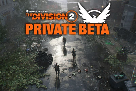 The Division 2's Private Beta already has its first patch