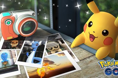 Pokemon Go is getting a new photo mode
