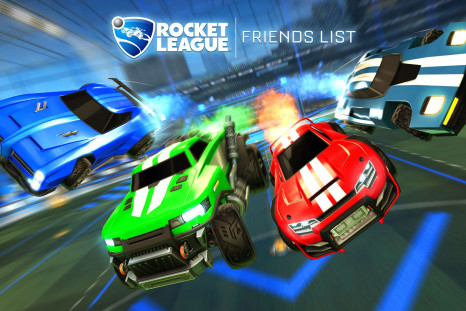 Rocket Leagues' Friends Update releases on February 19