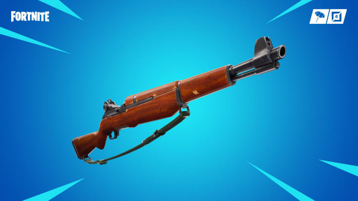 The fancy new Infantry Rifle in Fortnite