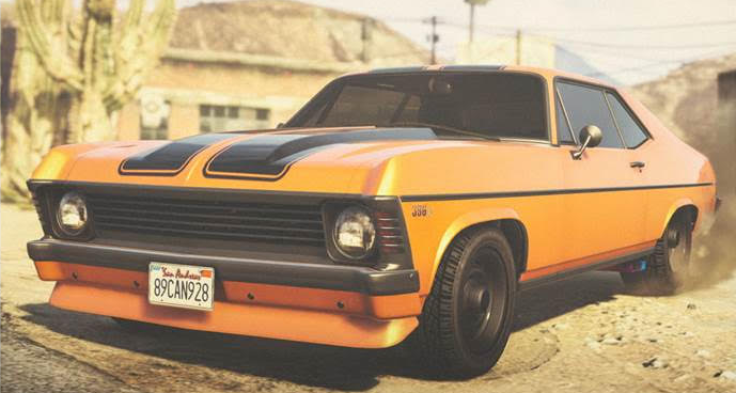 Another new muscle car has been added to GTA Online