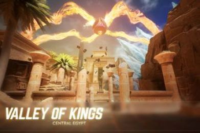 Valley of Kings in-game loading screen.