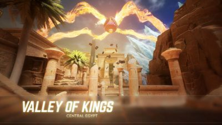 Valley of Kings in-game loading screen.