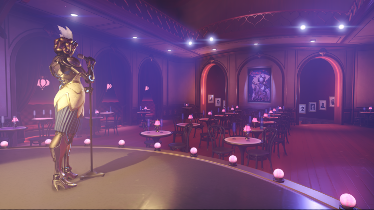 The Cabaret Luna in the new Paris Overwatch map